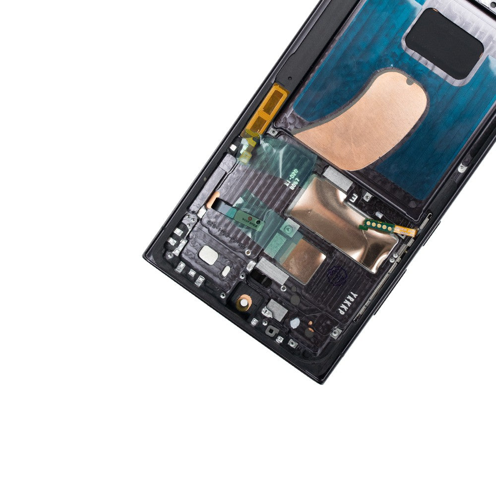 Samsung Galaxy S23 Ultra 5G G918B Red OLED Screen Replacement Digitizer with Frame-Graphite (improved edition, no black screen, Do not need recall) Samsung Galaxy S23 Ultra 5G G918B Red OLED Screen Replacement Digitizer with Frame-Graphite (improved edition, no black screen, Do not need recall)
